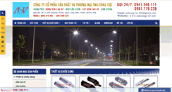 Desktop Screenshot of anhsangviet.net