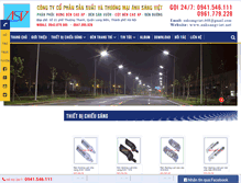 Tablet Screenshot of anhsangviet.net