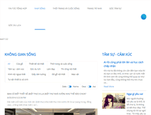 Tablet Screenshot of anhsangviet.com.vn