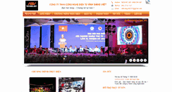 Desktop Screenshot of anhsangviet.vn